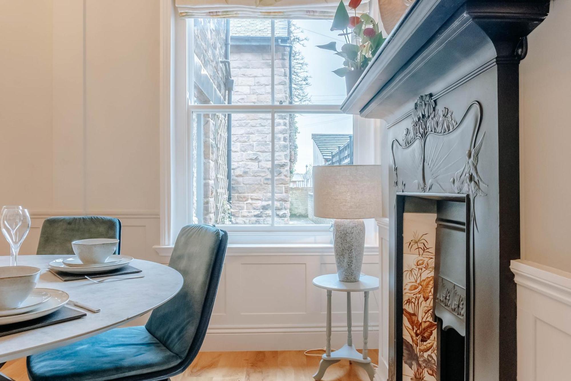 The Harrogate Townhouse Villa Eksteriør billede