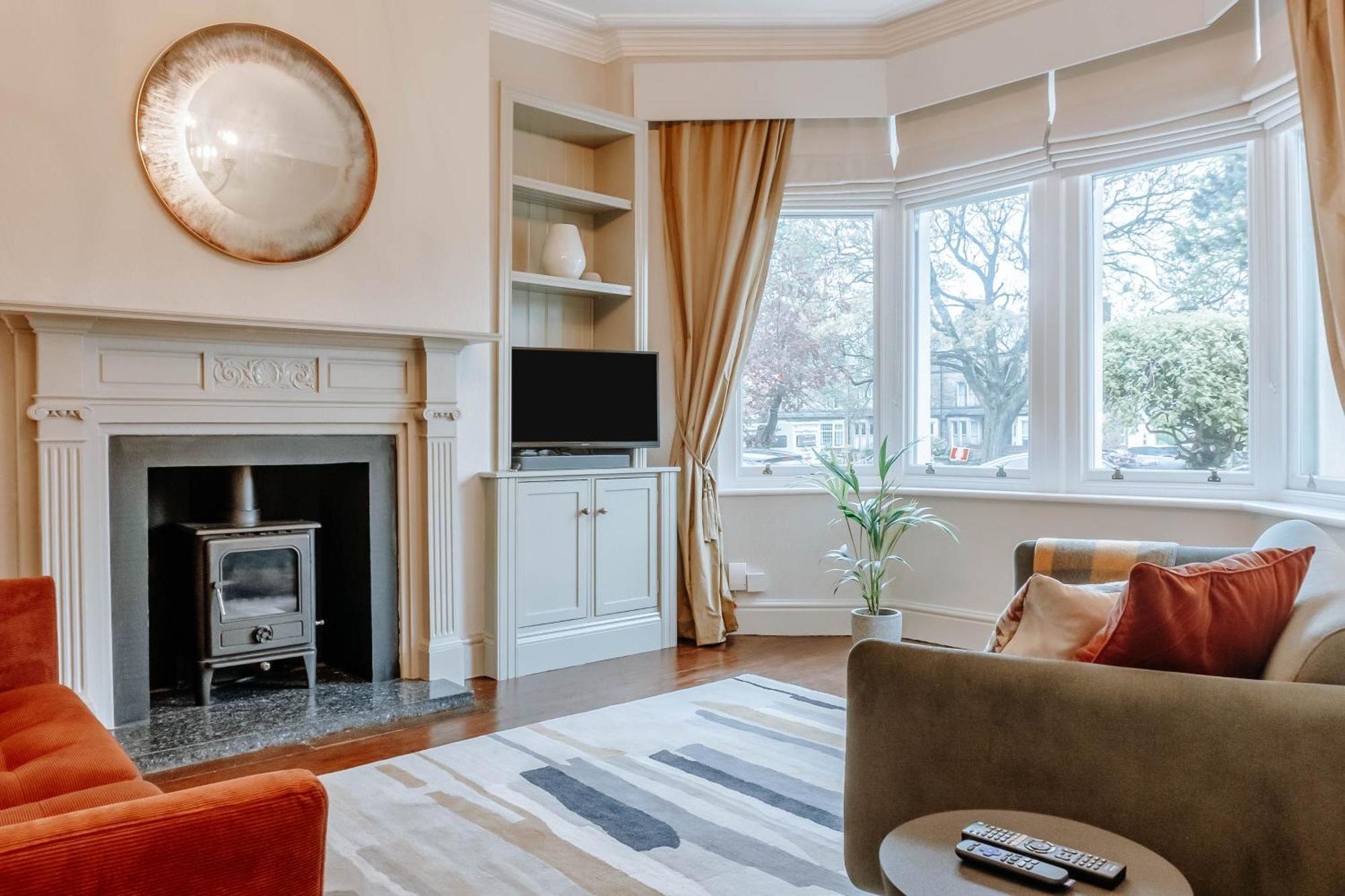 The Harrogate Townhouse Villa Eksteriør billede